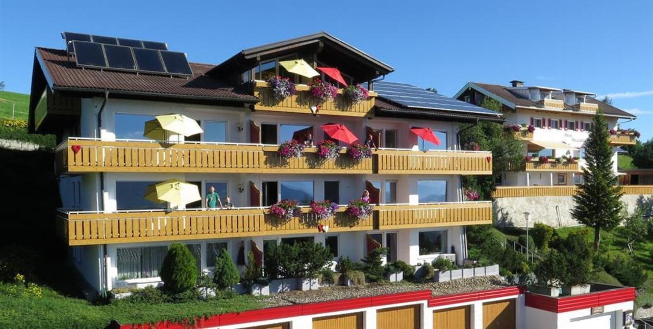 Ferienwohnung Haus Panorama Oy-Mittelberg Exterior foto